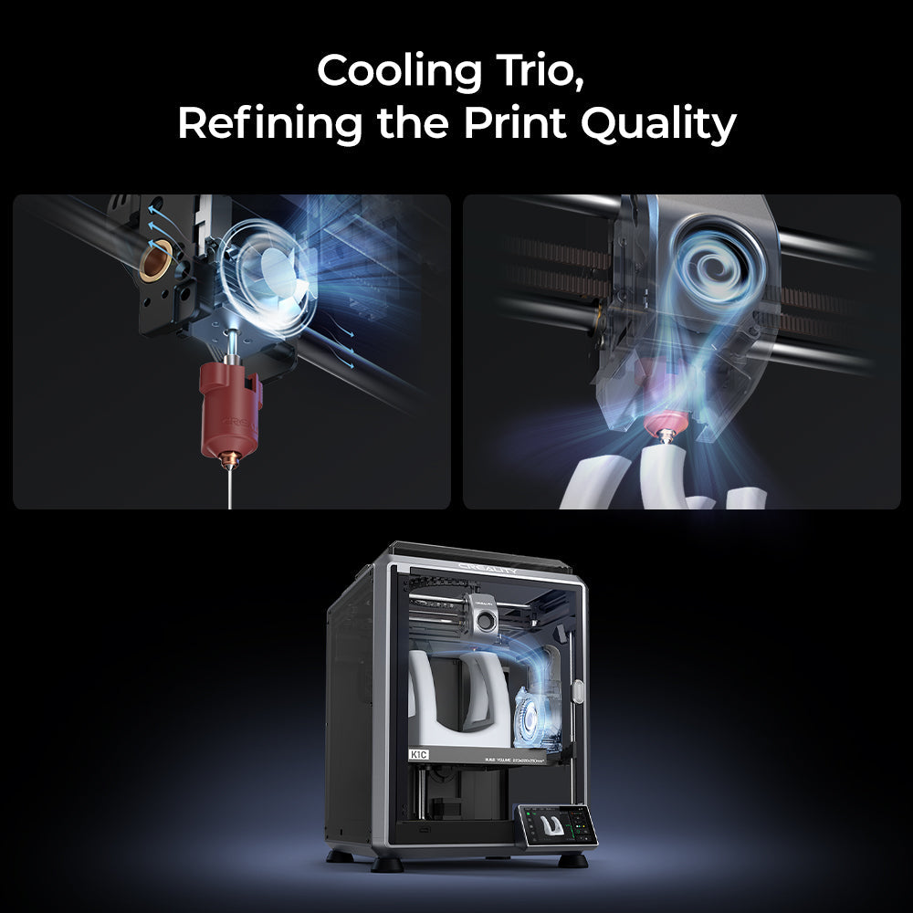 Creality K1C 2025 3D Drucker