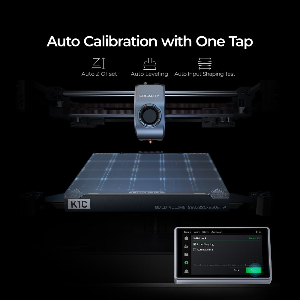 Creality K1C 2025 3D Drucker