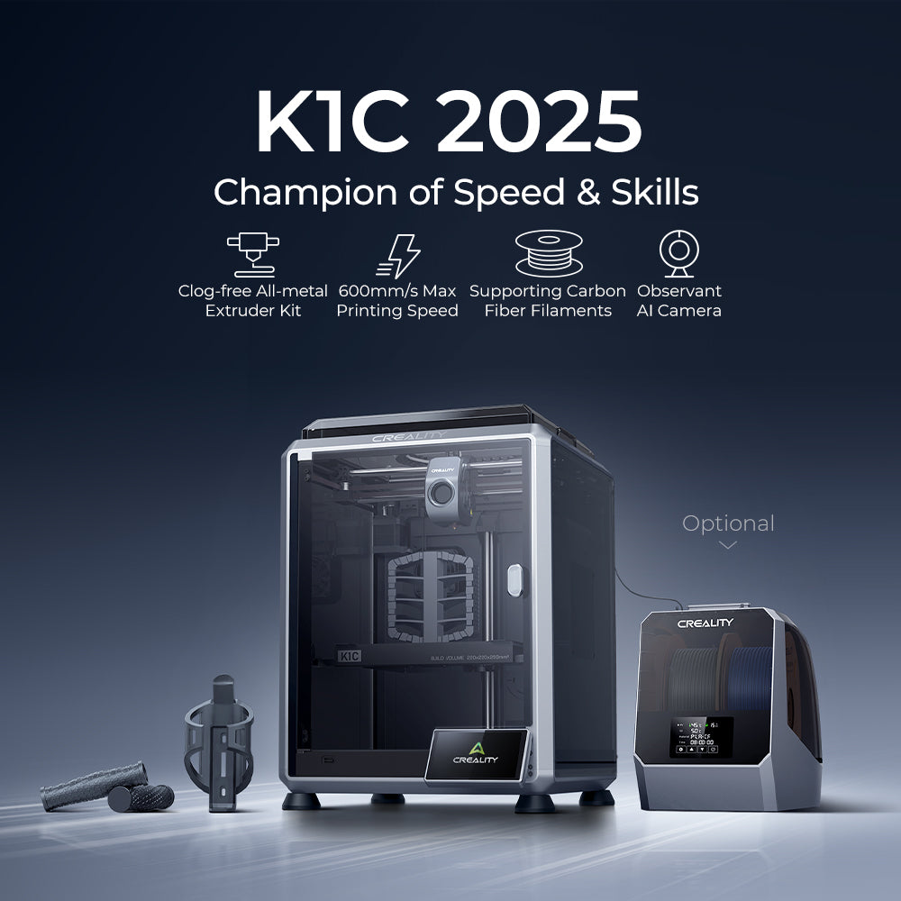 Creality K1C 2025 3D Drucker