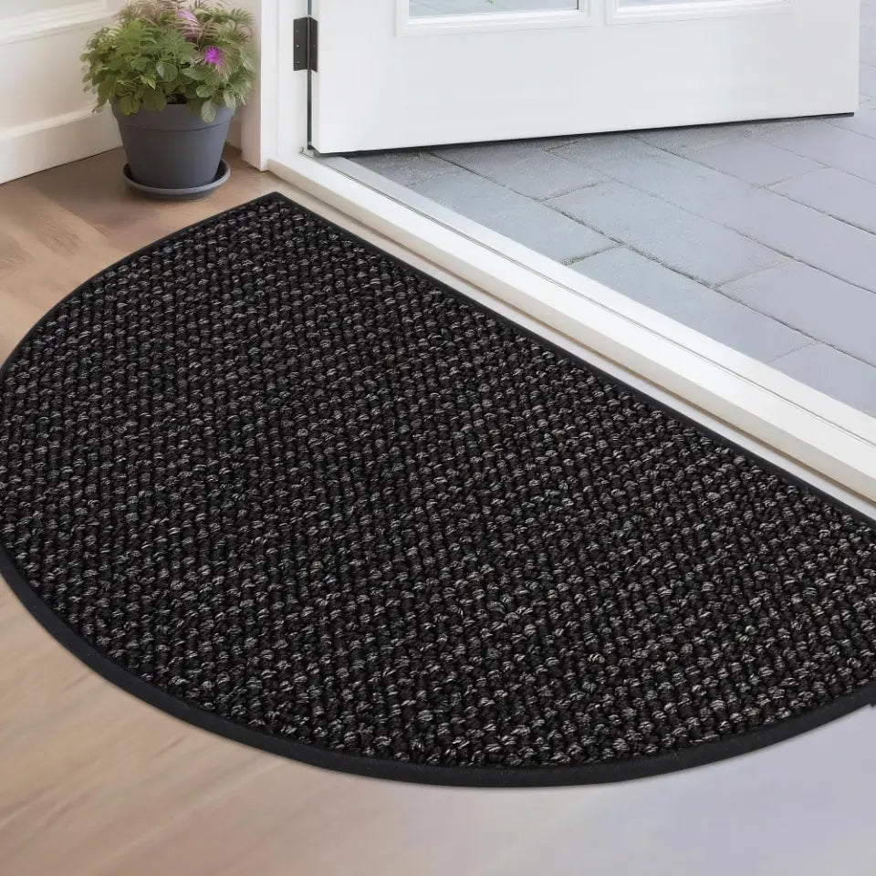 Semicircular Doormat