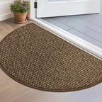 Semicircular Doormat