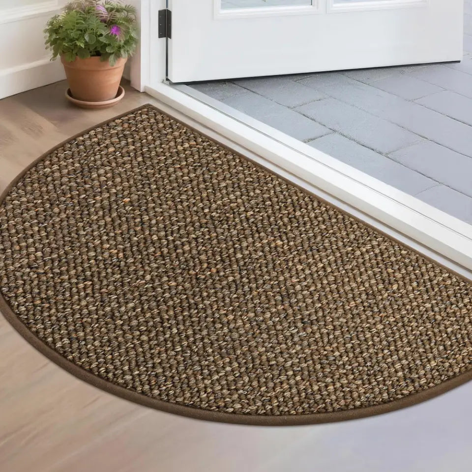 Semicircular Doormat