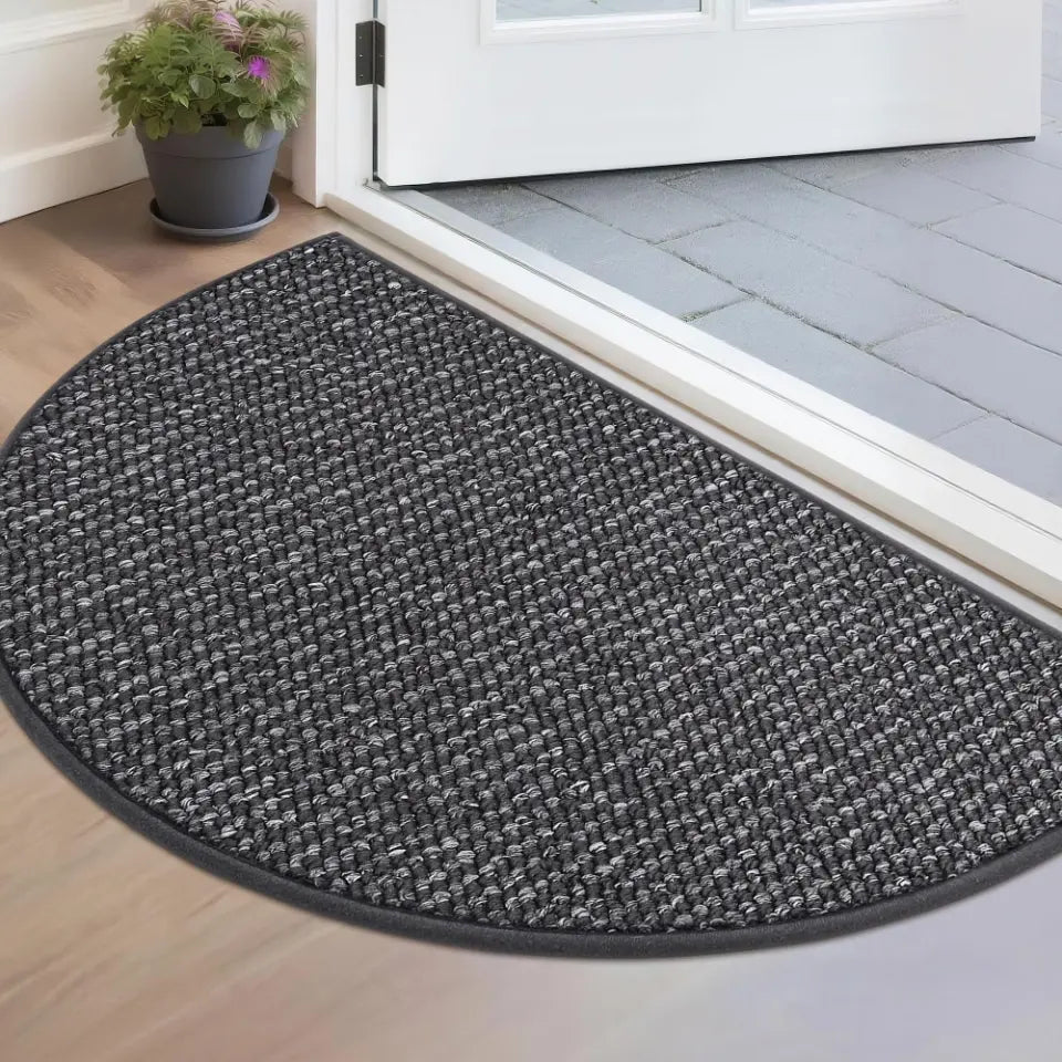 Semicircular Doormat