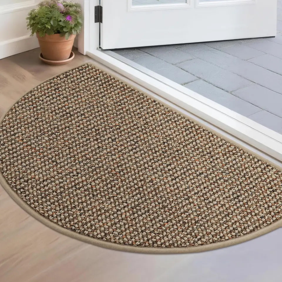 Semicircular Doormat