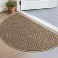 Semicircular Doormat