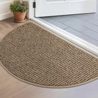 Semicircular Doormat