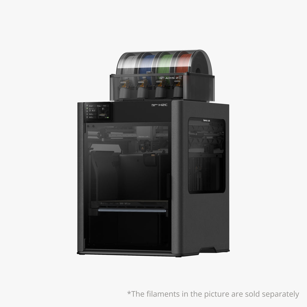 Bambu Lab H2C Leistungsstarker Kompakter 3D Drucker