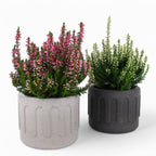 Tinn | Blumentopf Ø=10cm aus Beton