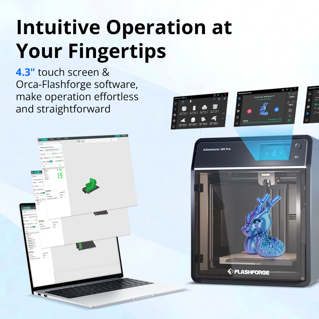 Flashforge Adventurer 5M Pro 3D-Drucker