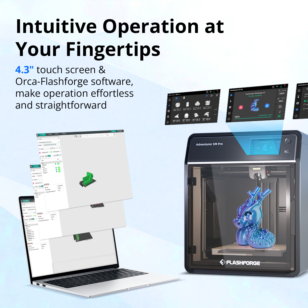 Flashforge Adventurer 5M Pro 3D-Drucker