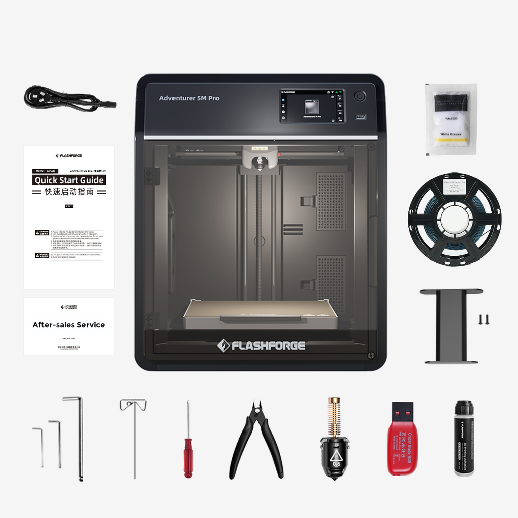 Flashforge Adventurer 5M Pro 3D-Drucker