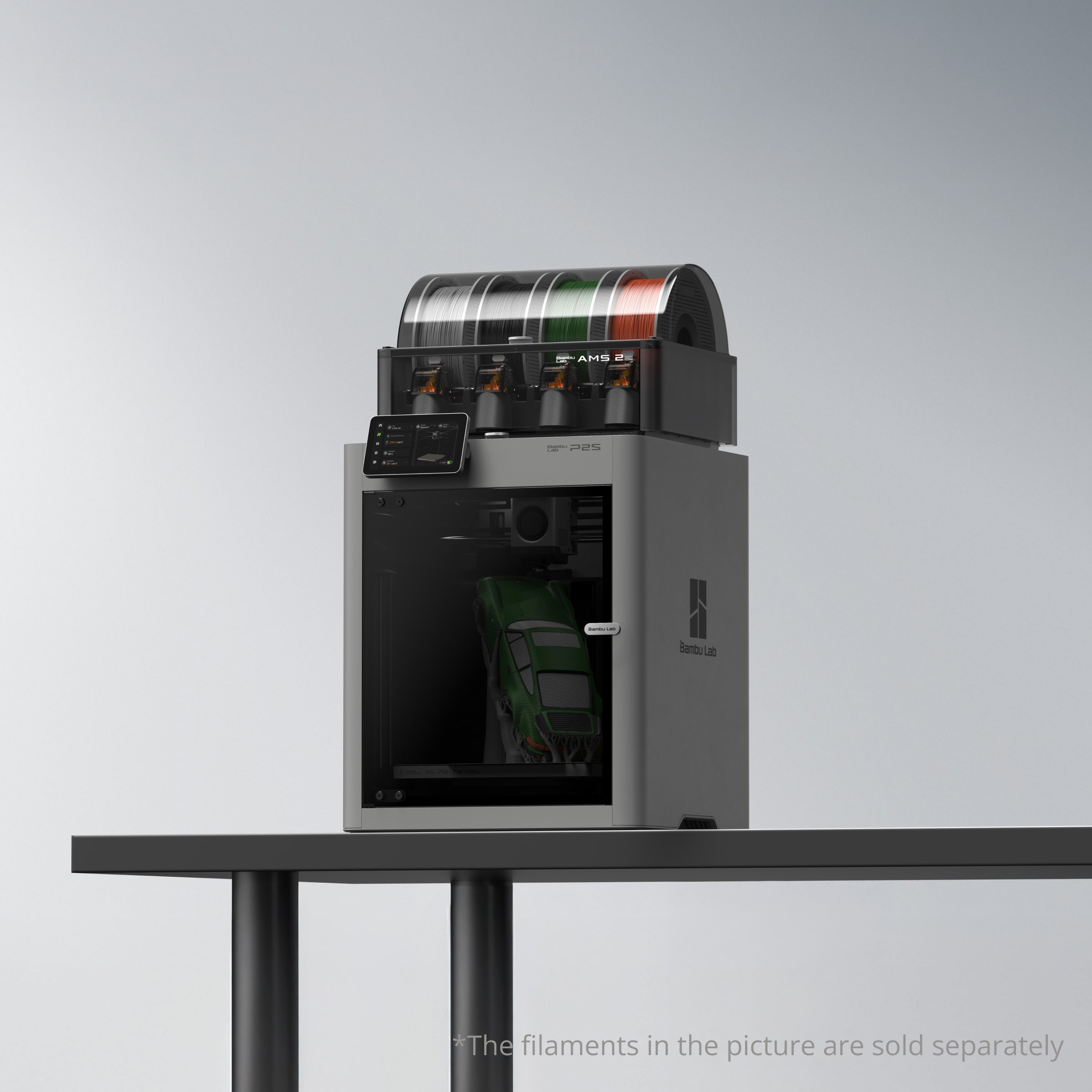 Bambu Lab P2S 3D Drucker