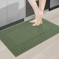 Striped Bordered Kitchen Anti Skid Mats