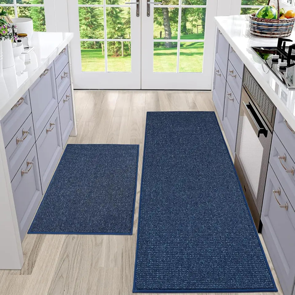Solid Color Plain Comfortable Kitchen Mats