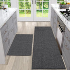 Solid Color Plain Comfortable Kitchen Mats