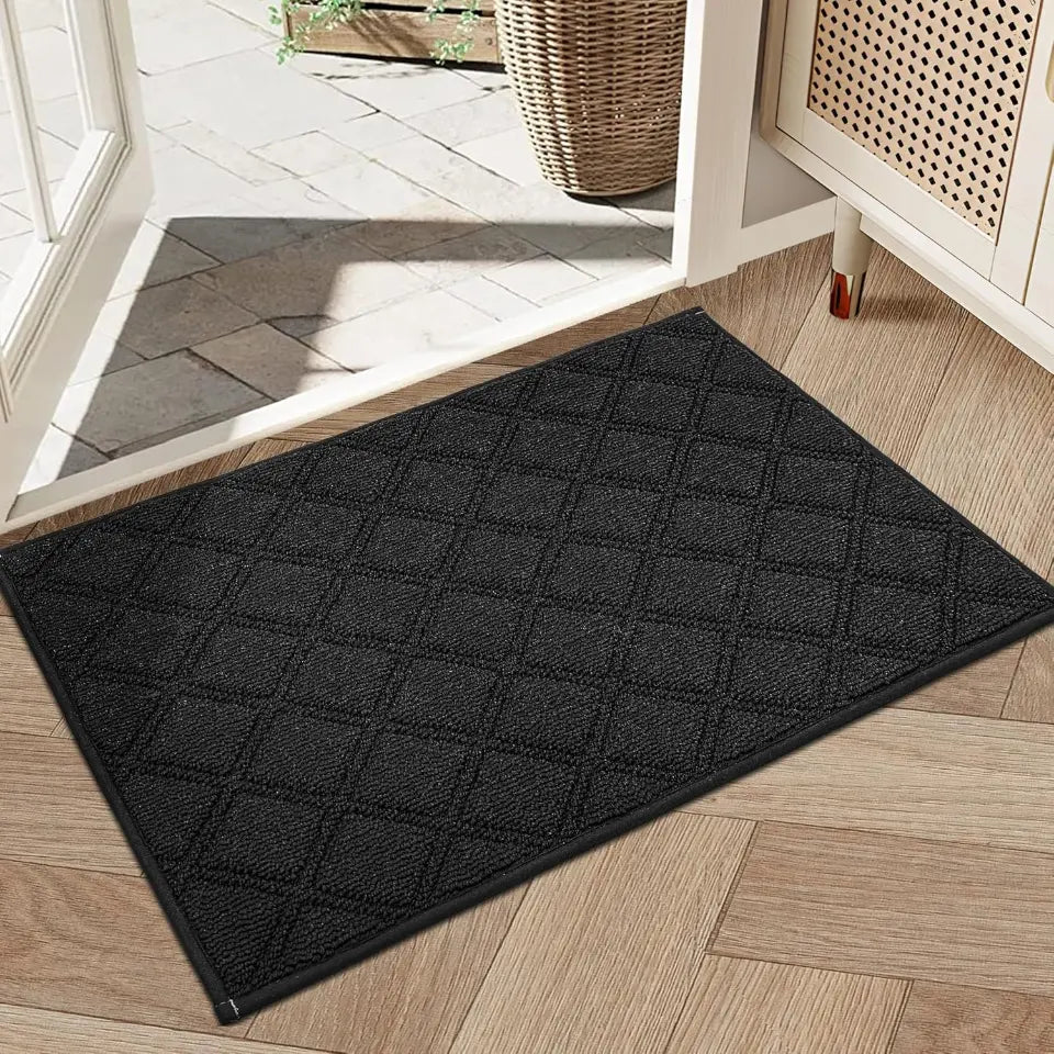 Diamond Lattice Indoor Non Slip Door Mats