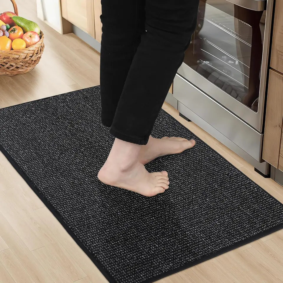 Solid Color Plain Comfortable Kitchen Mats