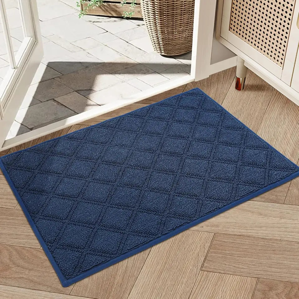 Diamond Lattice Indoor Non Slip Door Mats