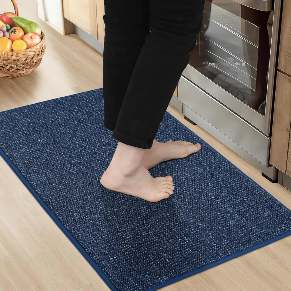 Solid Color Plain Comfortable Kitchen Mats