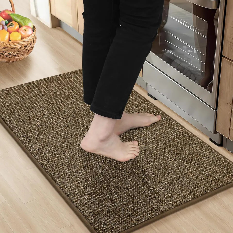Solid Color Plain Comfortable Kitchen Mats