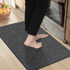 Solid Color Plain Comfortable Kitchen Mats