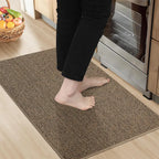 Solid Color Plain Comfortable Kitchen Mats