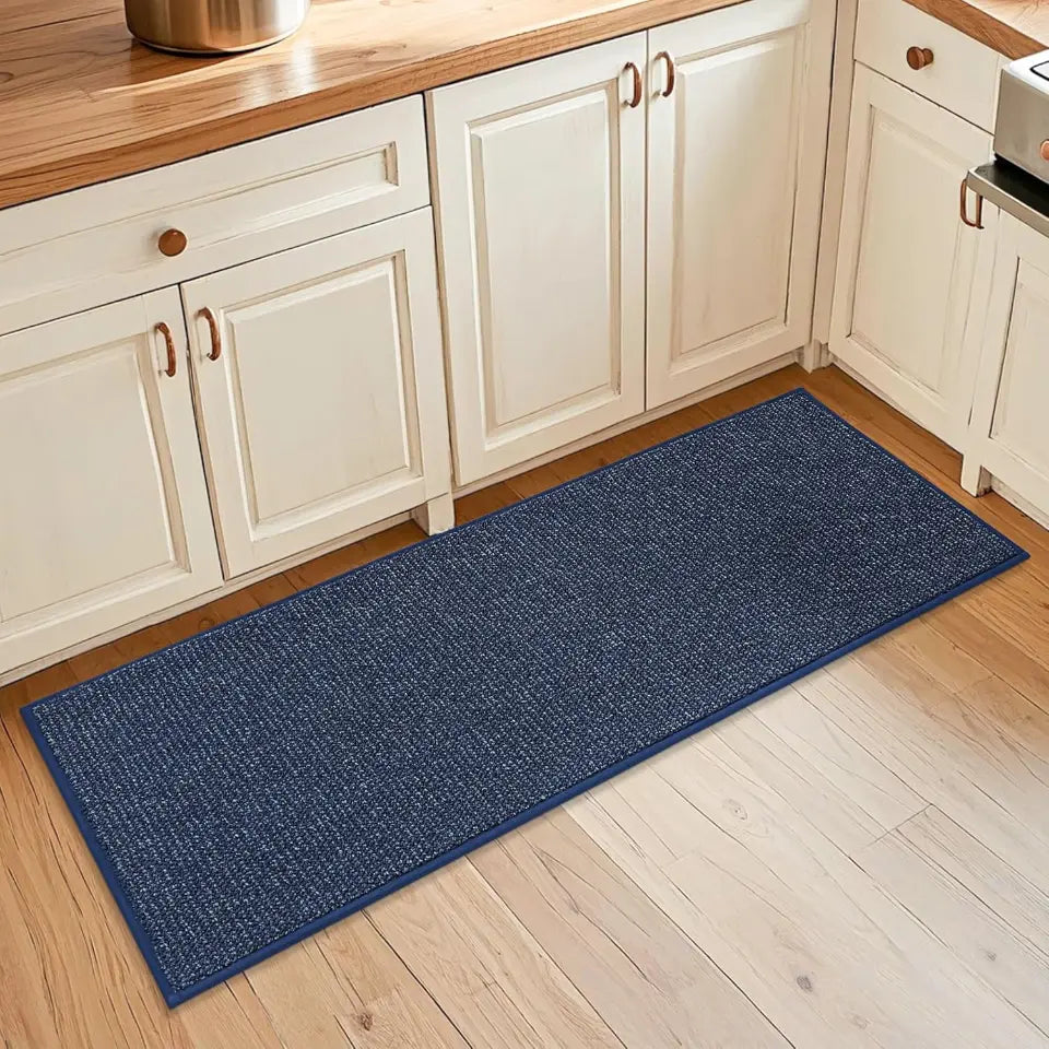 Solid Color Plain Comfortable Kitchen Mats