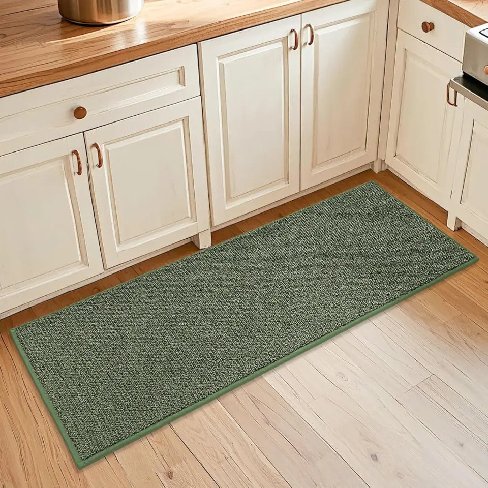 Solid Color Plain Comfortable Kitchen Mats