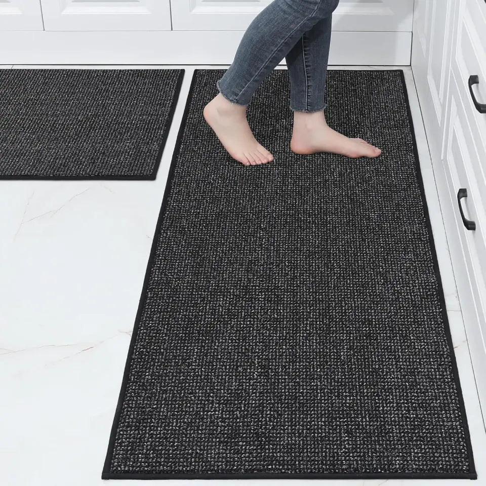 Solid Color Plain Comfortable Kitchen Mats