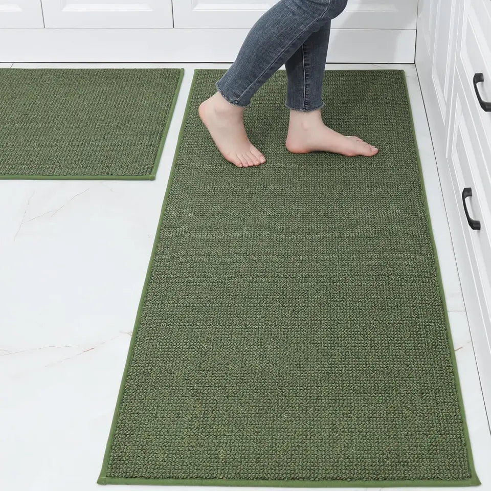 Solid Color Plain Comfortable Kitchen Mats