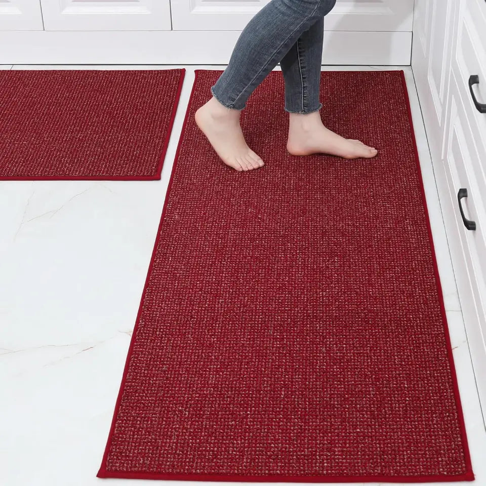 Solid Color Plain Comfortable Kitchen Mats