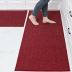 Solid Color Plain Comfortable Kitchen Mats