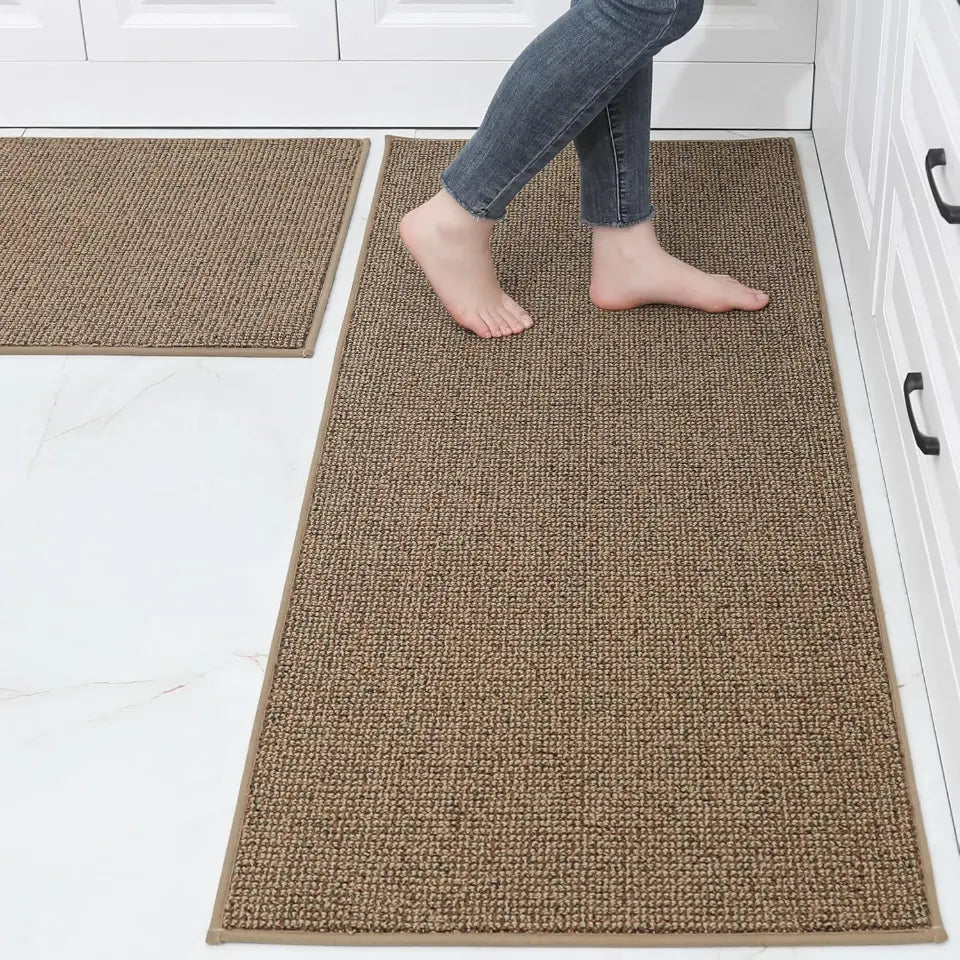 Solid Color Plain Comfortable Kitchen Mats