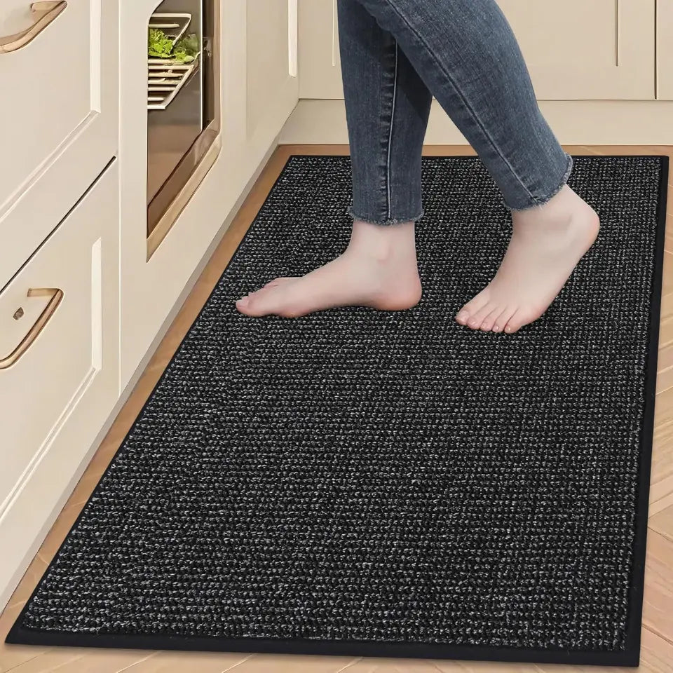 Solid Color Plain Comfortable Kitchen Mats