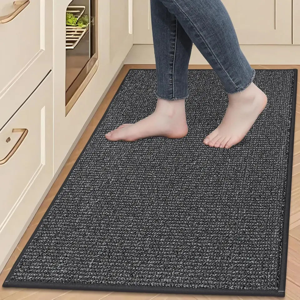 Solid Color Plain Comfortable Kitchen Mats