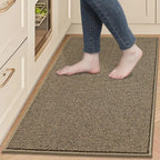 Solid Color Plain Comfortable Kitchen Mats