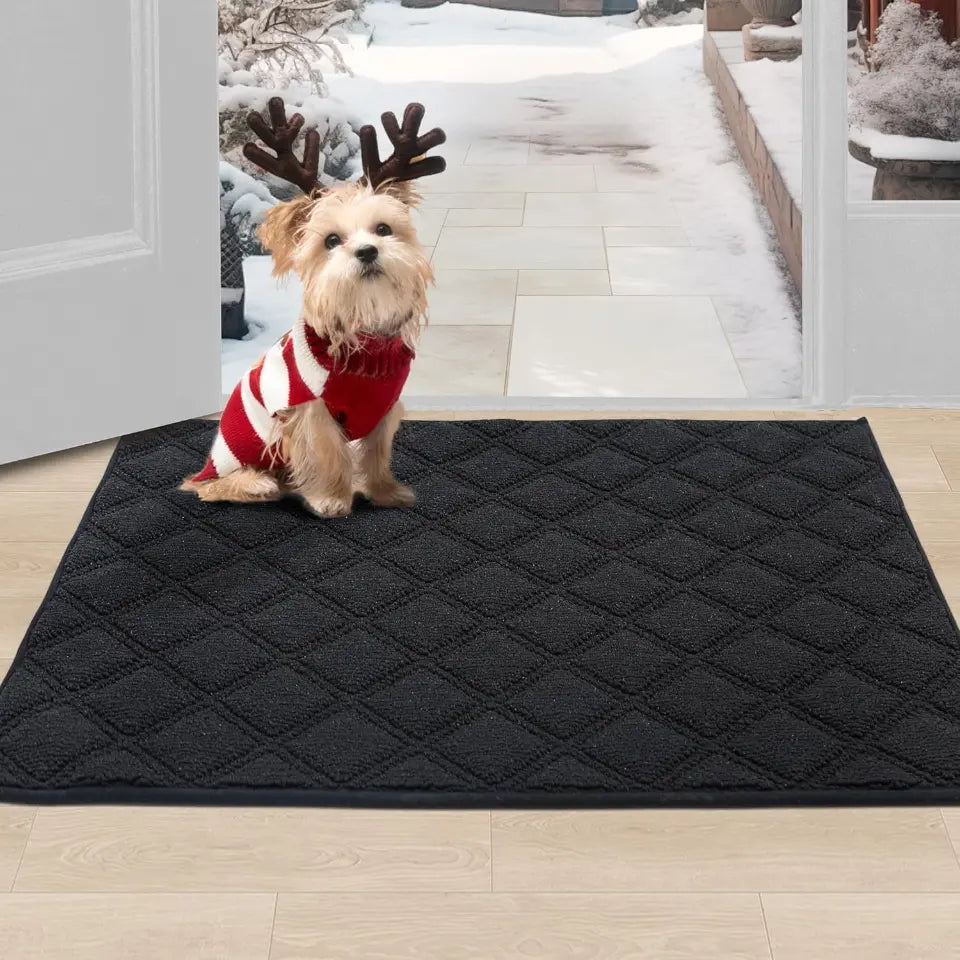 Diamond Lattice Indoor Non Slip Door Mats