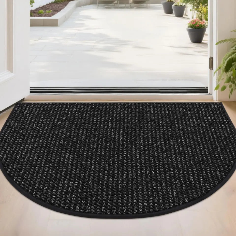 Semicircular Doormat