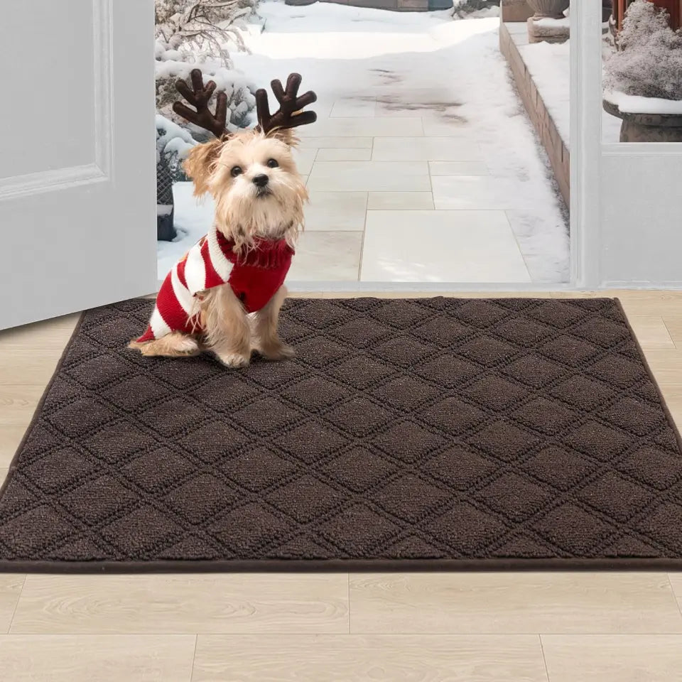 Diamond Lattice Indoor Non Slip Door Mats