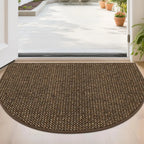 Semicircular Doormat