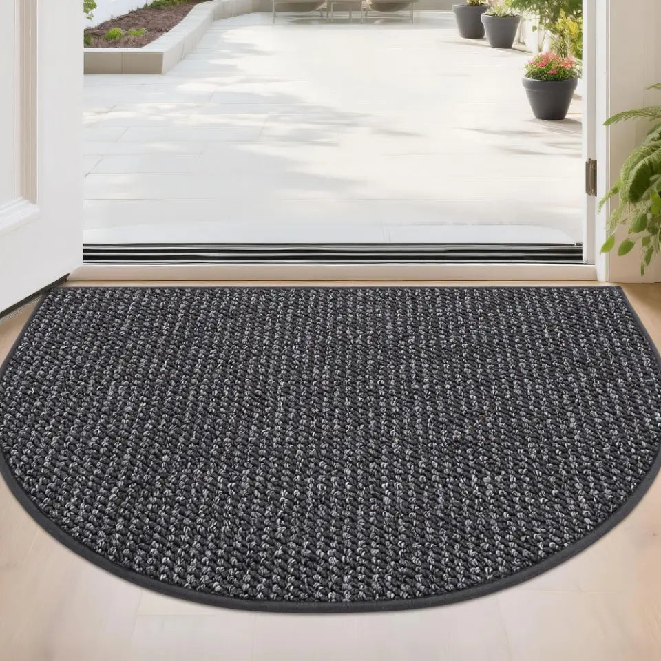 Semicircular Doormat