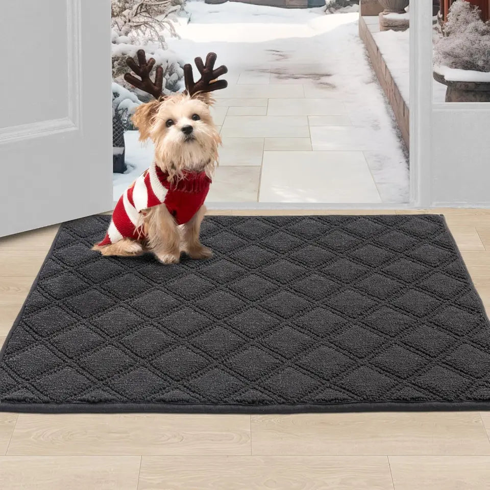 Diamond Lattice Indoor Non Slip Door Mats
