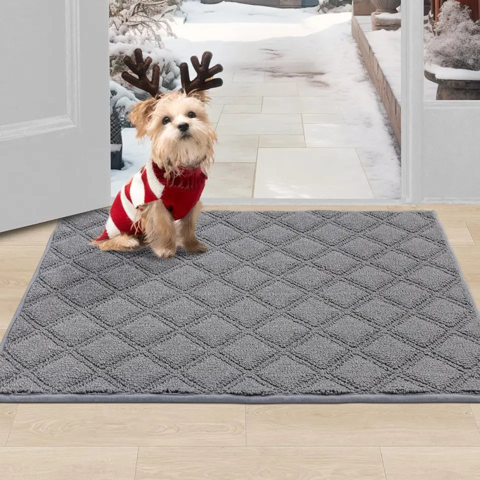 Diamond Lattice Indoor Non Slip Door Mats