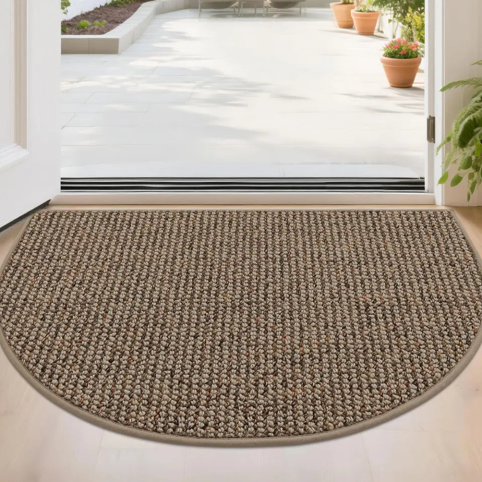 Semicircular Doormat