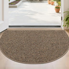 Semicircular Doormat