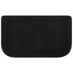 D Shaped Small Area Rugs for Kitchen