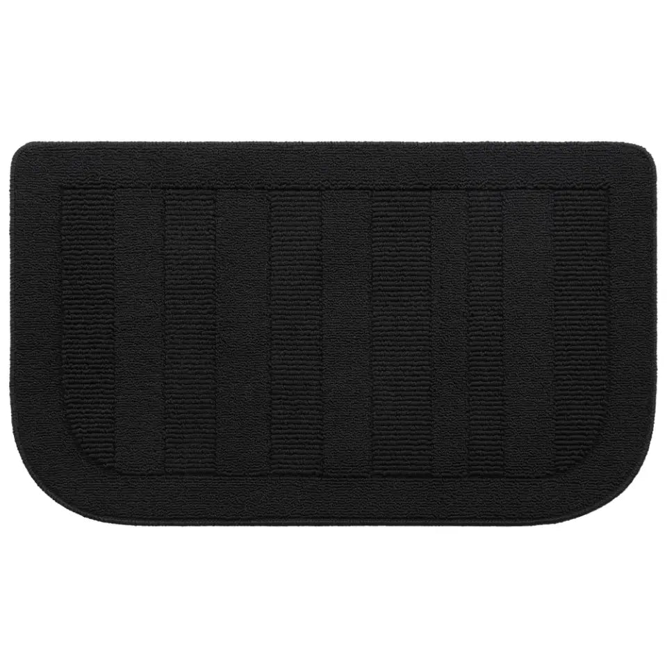 D Shaped Small Area Rugs for Kitchen