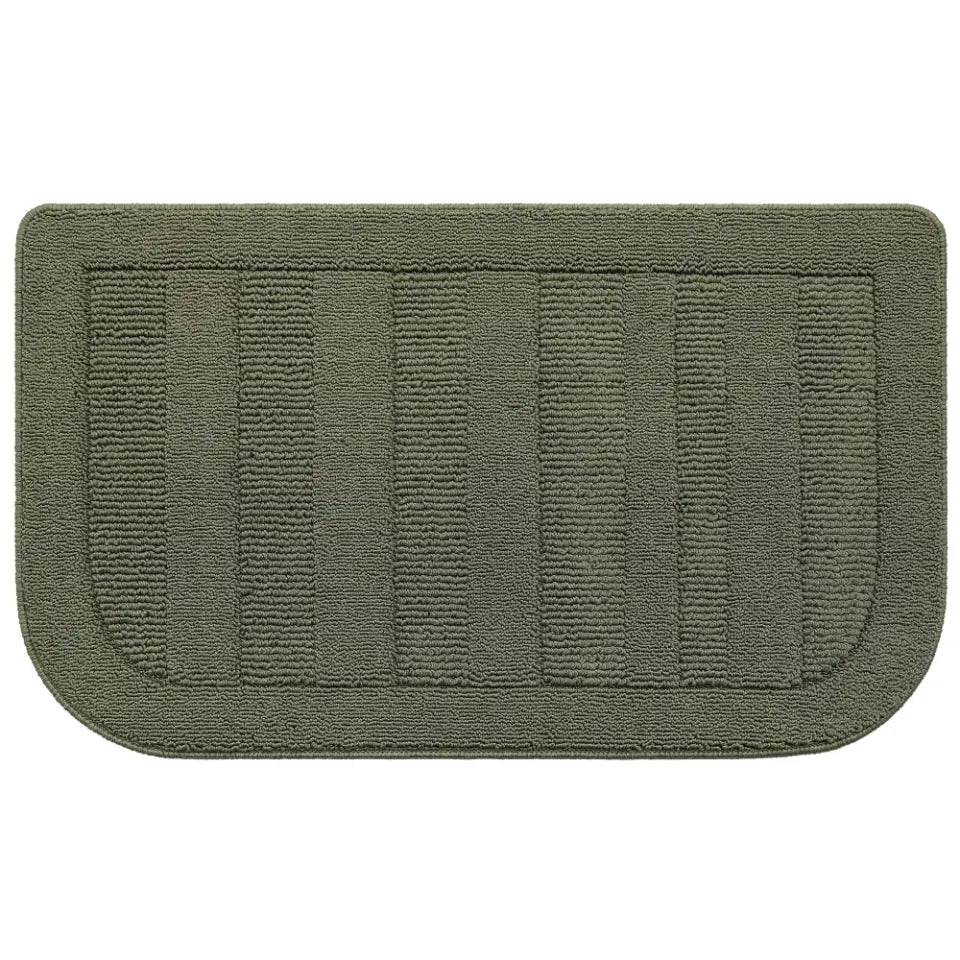 D Shaped Small Area Rugs for Kitchen