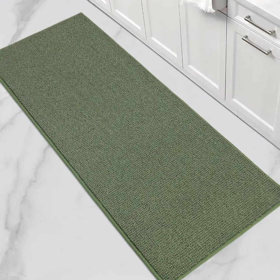 Solid Color Plain Comfortable Kitchen Mats