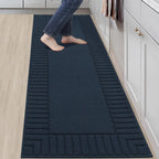 Striped Bordered Kitchen Anti Skid Mats